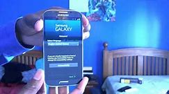 Samsung Galaxy S4 Unboxing
