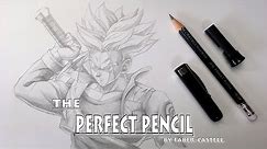 I own 'THE PERFECT Pencil' - Drawing Trunks (Dragonball Z)