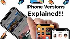 iPhone versions explained! International, Japan, USA, Hong Kong, UAE, KSA...