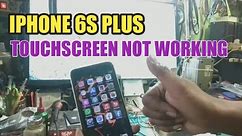 iphone 6s plus touchscreen tidak berfungsi // touchscreen not working