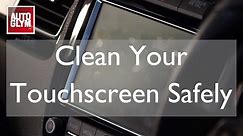 How To Clean Your Sat Nav Screen
