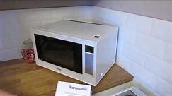 Panasonic NN-CT54JWBPQ Combination Microwave Oven 27 Litre In White - Review