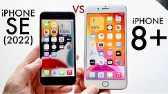 iPhone SE (2022) Vs iPhone 8+! (Comparison) (Review)