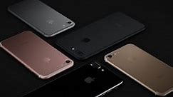 Couleurs de l'iPhone 7: une gamme de teintes magnifiques - Téléphones Intelligents
