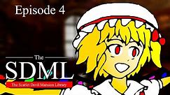 Touhou | The Scarlet Devil Mansion Library | Ep 4 | Flandre fools around