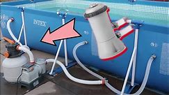 Upgrading the Pool Pump DIY with sand filter