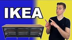 Enhance Your Living Room With This IKEA TV Bench