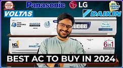 Which AC is Best in 2024? 🤔 1 Ton, 1.5 Ton, 2 Ton Samsung, LG, Voltas, Panasonic + Ultimate Guide ❄️