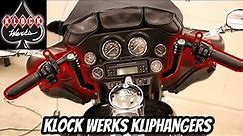 How to install Klock Werks Klip Hanger handle bars! Function AND form!