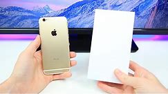 Gold iPhone 6 - Hands On & Unboxing