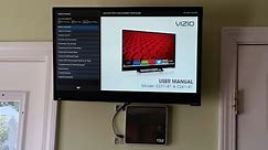 2014 VIZIO E241i B1 24 Inch 1080p 60Hz Smart LED HDTV REVIEW