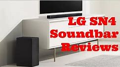 LG SN4 Soundbar: See specs and price before you buy