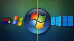 All Microsoft Windows Animations Remastered to 1080p 60FPS (Windows 3.1 - Windows 11)