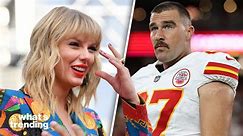 Travis Kelce Reacts To NFL Announcers Using Taylor Swift References Amid Dating Rumors