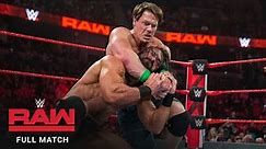 FULL MATCH - Finn Bálor vs. John Cena vs. Drew McIntyre vs. Baron Corbin: Raw, January 14, 2019