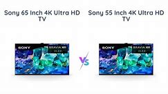 Sony 65 Inch vs 55 Inch 4K Ultra HD TV Comparison