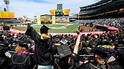 Top universities in California based on enrollment rates