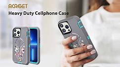 ACAGET Heavy Duty Shockproof Protective Phone Cases
