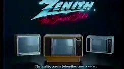 Zenith Smart Sets 1984 TV commercial