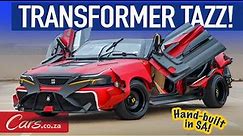 The Transformer Tazz! The story behind this highly customised Toyota Tazz from the owner himself