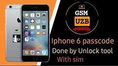 Iphone 6 Bypass Passcode IOS 12.5.7 Unlock Tool. Iphone 6 Ekran paroldan yechish