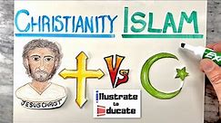 What's the difference between Christianity and Islam-Christianity VS Islam World Religions Explained