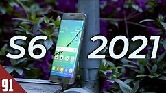 Using the Galaxy S6, 6 years later - Review