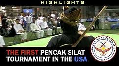 US Open Pencak Silat Championships - Highlights