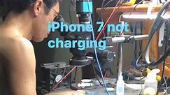 iPhone 7 not charging !!! วันแรงงานต้องทำงานให้เต็มที่ค่ำมืดดึกดื่นกันไปเลยครับ 🙂 😉 Rotjana Aroonrua #iphone repair #computer repair Bancomputer Bangsaray | Surin Ammara