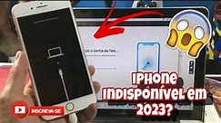 COMO DESBLOQUEAR IPHONES INDISPONÍVEIS 2023