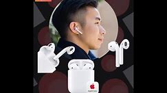 Apple AirPods (2nd Generation) Wireless Ear Buds, Bluetooth Headphones with Lightning Charging Case