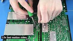 Panasonic TV Repair-Power Supply Repair Kit ETX2MM70 - No Power-2 or 10 Blinking Light