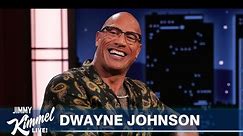 Dwayne Johnson on “Naked” John Cena at the Oscars, Taunting Wrestling Crowds & New Skincare Line