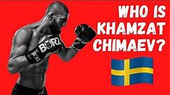 KHAMZAT CHIMAEV - SWEDISH CHECHEN WOLF | BORZ | Biography