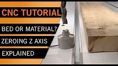Bed Or Material Surface? Where to Zero Your Z Explained