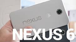 The Nexus 6 video walkthrough
