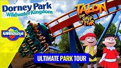 Dorney Park Tour - Allentown Pennsylvania Amusement Park - Ride Tour and Review