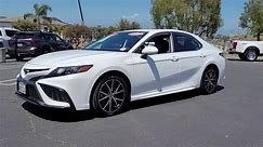 USED 2022 TOYOTA CAMRY SE AUTO at Capistrano Valley Toyota (USED) #P1583B