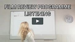 B1.2.5A.3 - Film Review Programme Listening - Answers & Comments