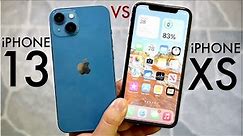 iPhone 13 Vs iPhone XS! (Comparison) (Review)