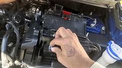 Replace Ford Ecosport 2018 Battery DIY - Part 2