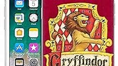 Head Case Designs Officially Licensed Harry Potter Gryffindor Crest Sorcerer's Stone I Soft Gel Case Compatible with Apple iPhone 7 Plus/iPhone 8 Plus