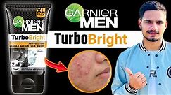 Garnier Men Turbo Bright Face Wash Review | Side Effects | Ingredients | How To Use For Best Results