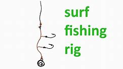simple surf fishing rig