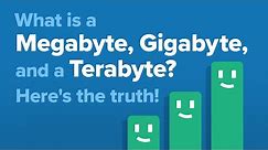 What Is A MB, GB, and TB? The Difference Between Megabytes, Gigabytes, and Terabytes!