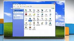 How to Connect to the Internet in Windows® XP PC