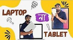 Laptop vs Tablet | Should You Buy a Tab or a Laptop | Laptop or Tab- Which is Best for the Students?