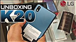 LG K20 | Unboxing 2020