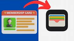 How To Add Membership Cards To Apple Wallet (2024)