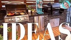 Best Outdoor Kitchen Ideas (for every BUDGET)